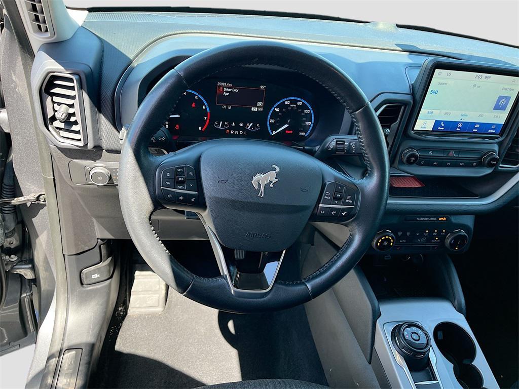 used 2022 Ford Bronco Sport car, priced at $22,000