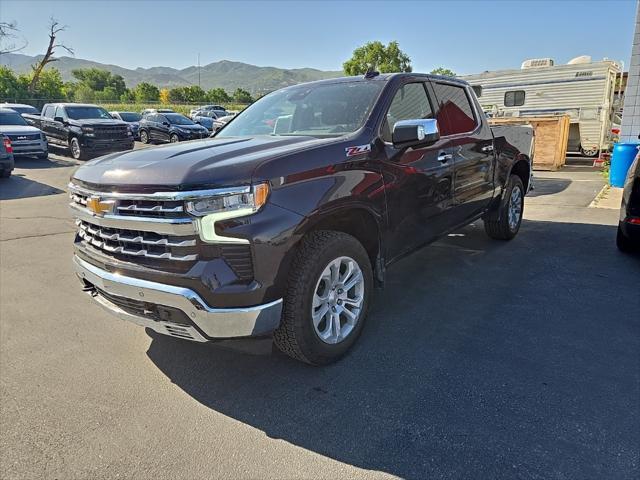 used 2024 Chevrolet Silverado 1500 car, priced at $46,000