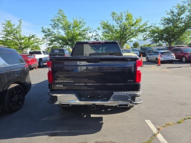 used 2024 Chevrolet Silverado 1500 car, priced at $46,000