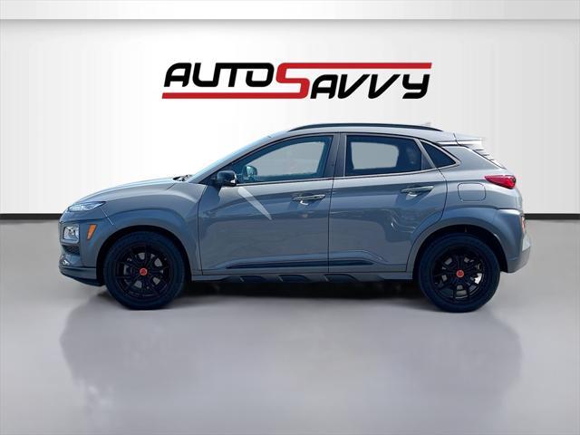used 2021 Hyundai Kona car, priced at $18,700
