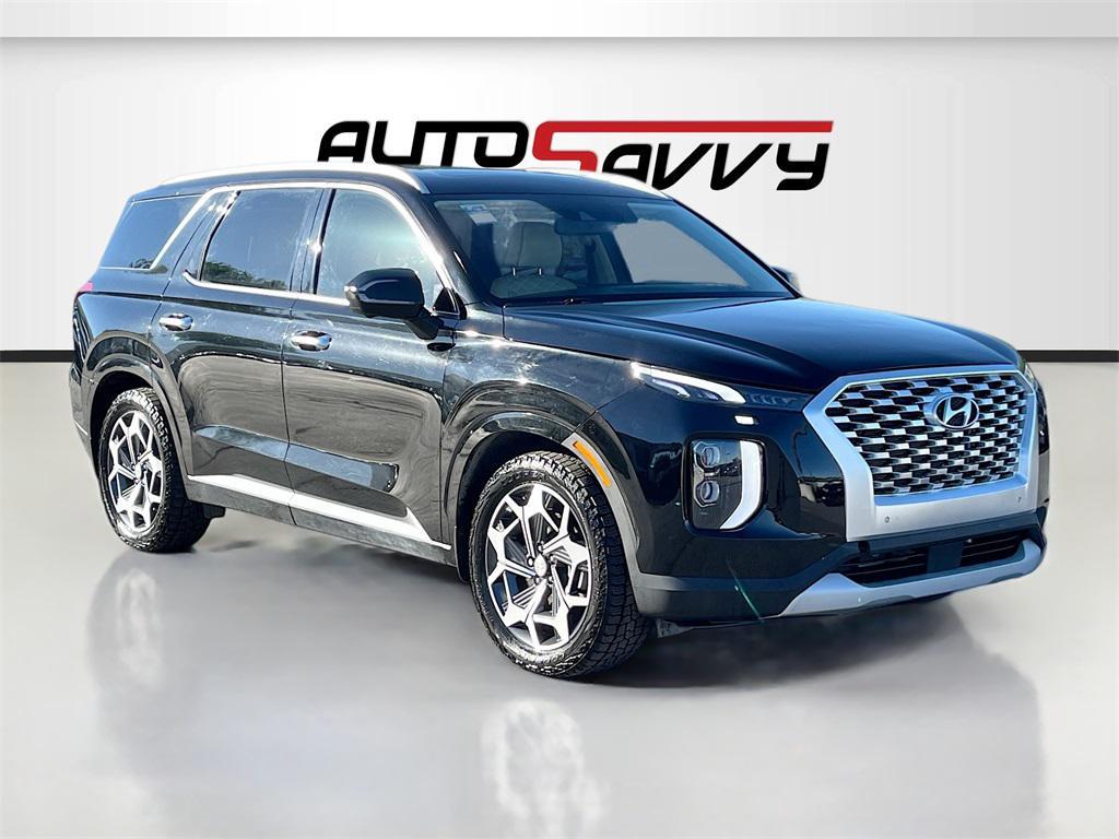 used 2021 Hyundai Palisade car, priced at $27,300