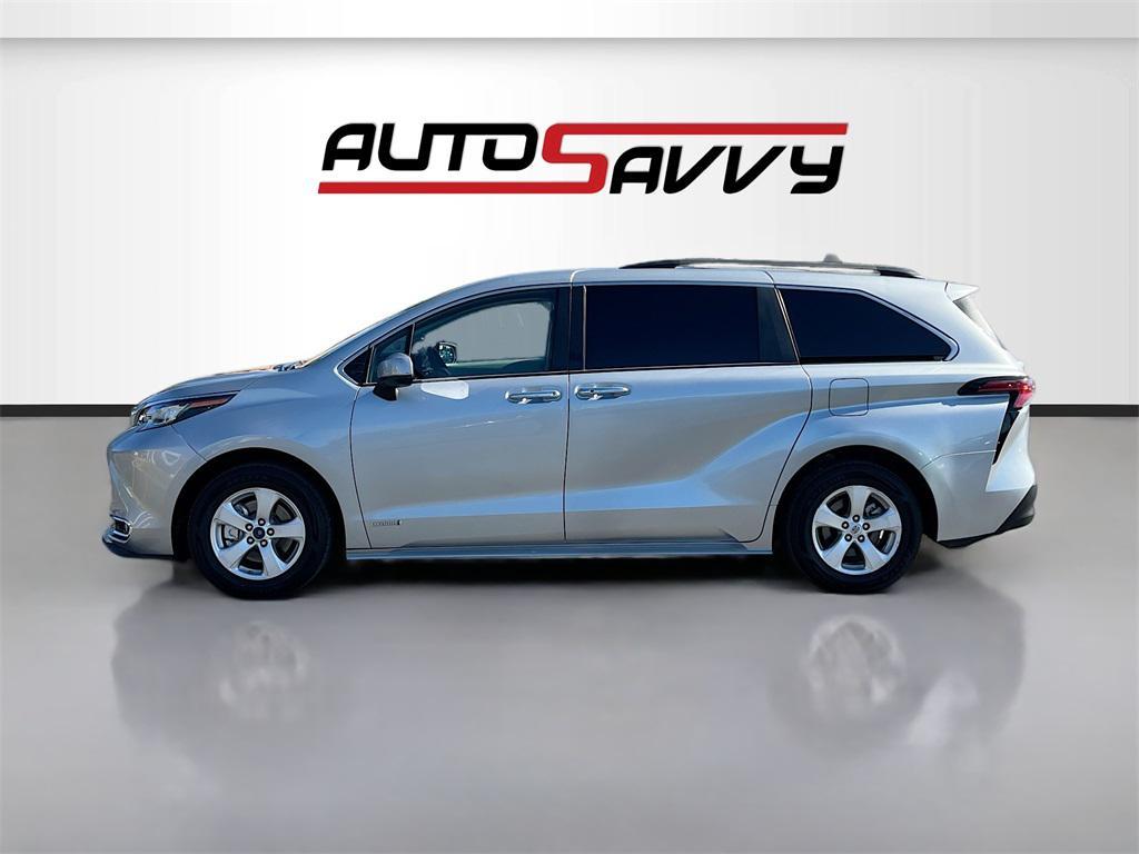 used 2021 Toyota Sienna car, priced at $32,200