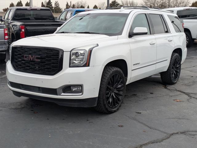 used 2018 GMC Yukon car, priced at $28,200