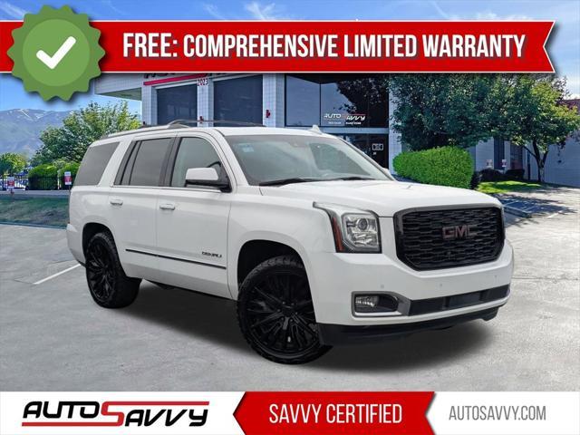 used 2018 GMC Yukon car, priced at $28,200