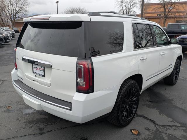 used 2018 GMC Yukon car, priced at $28,200