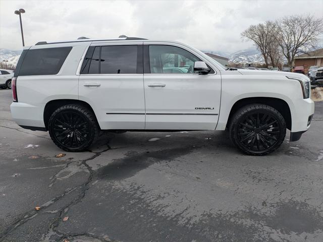 used 2018 GMC Yukon car, priced at $28,200