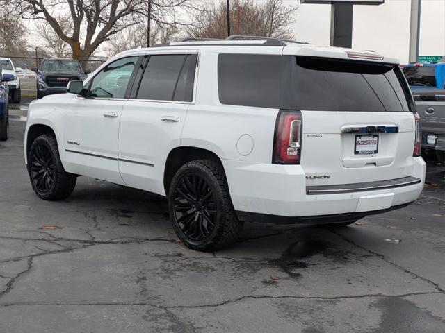 used 2018 GMC Yukon car, priced at $28,200