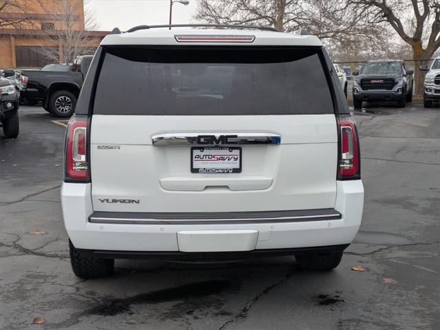 used 2018 GMC Yukon car, priced at $28,200