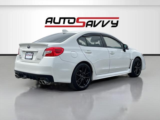 used 2021 Subaru WRX car, priced at $23,000
