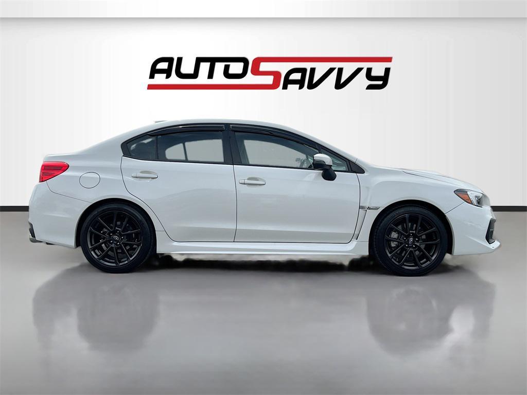 used 2021 Subaru WRX car, priced at $23,000