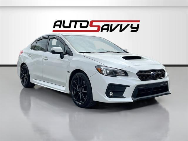 used 2021 Subaru WRX car, priced at $23,000