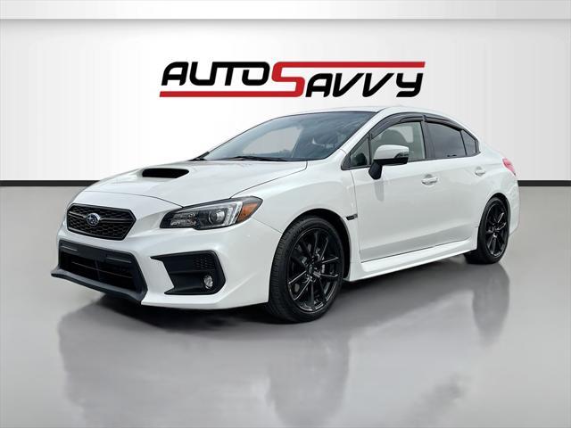 used 2021 Subaru WRX car, priced at $23,000