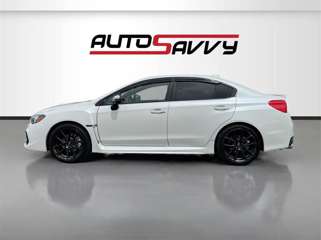 used 2021 Subaru WRX car, priced at $23,000