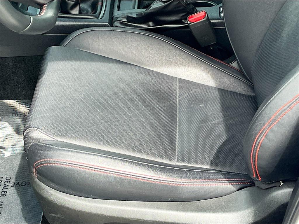 used 2021 Subaru WRX car, priced at $23,000