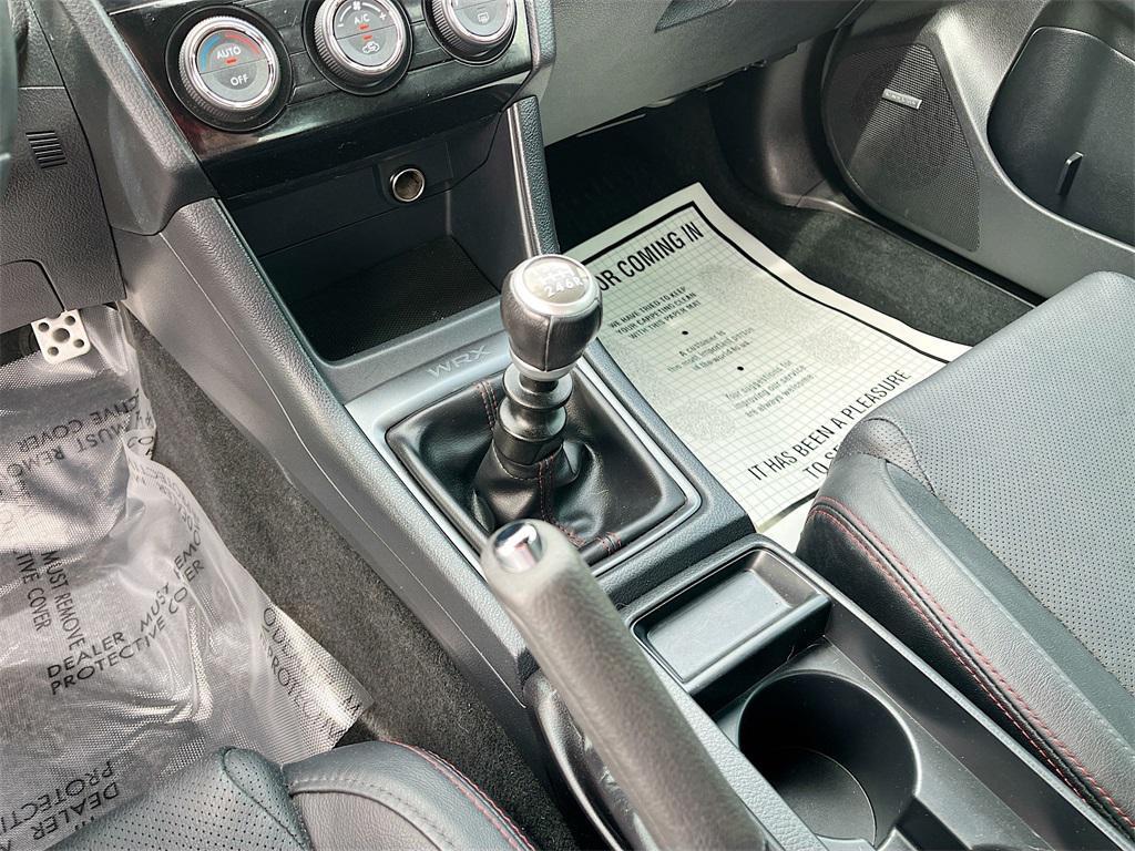 used 2021 Subaru WRX car, priced at $23,000