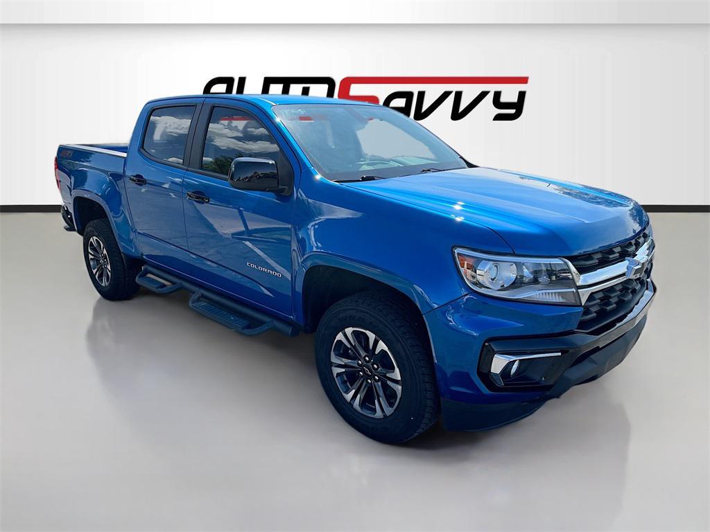 used 2022 Chevrolet Colorado car, priced at $30,500