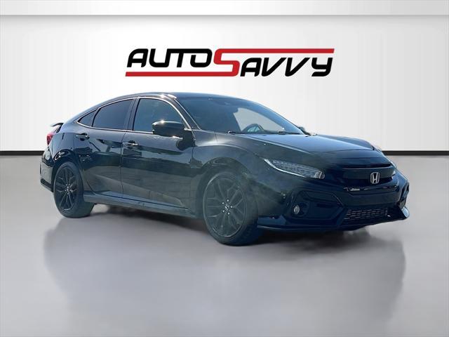 used 2020 Honda Civic Si car, priced at $21,400
