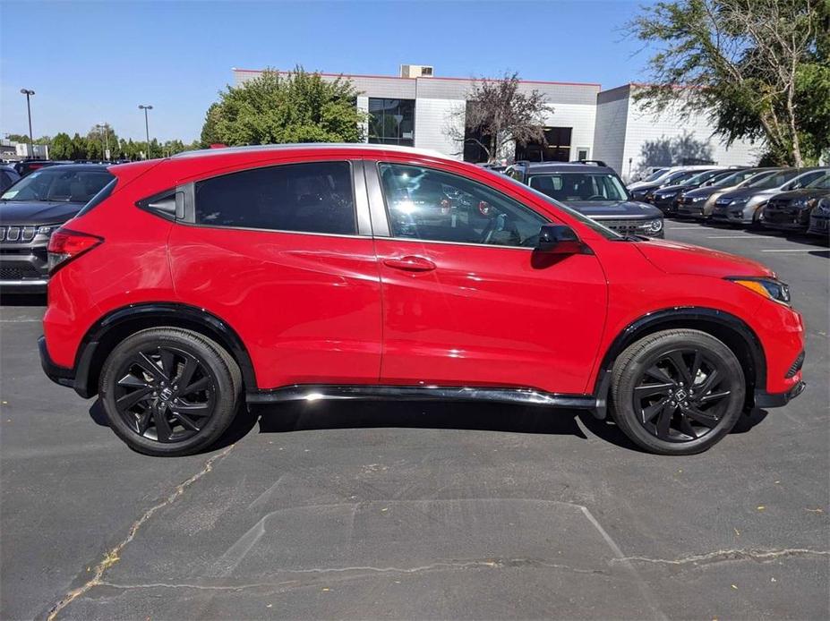 used 2022 Honda HR-V car, priced at $19,700