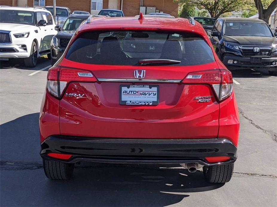 used 2022 Honda HR-V car, priced at $19,700