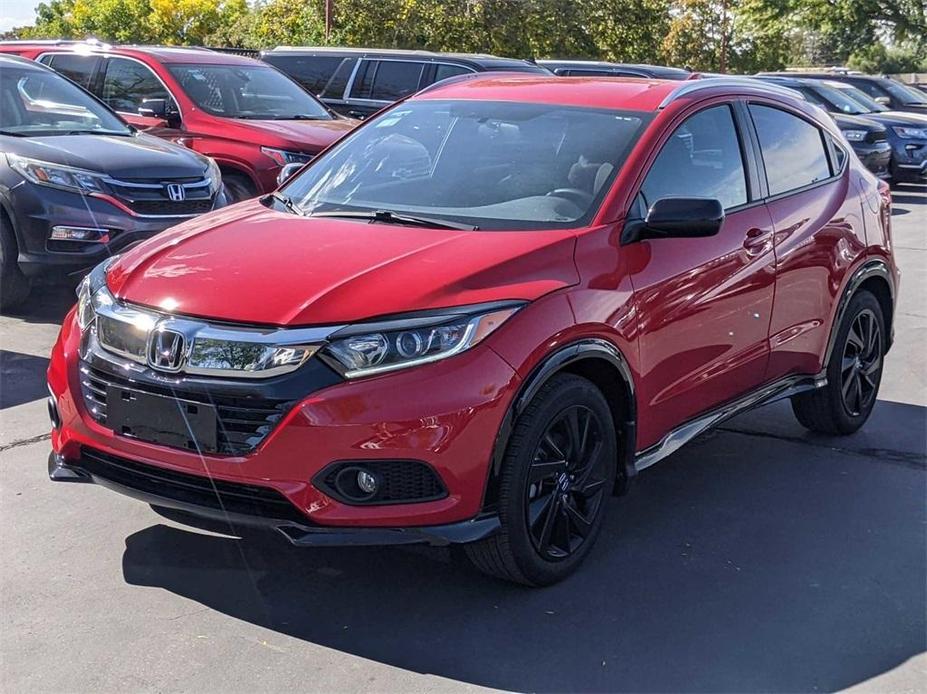 used 2022 Honda HR-V car, priced at $19,300