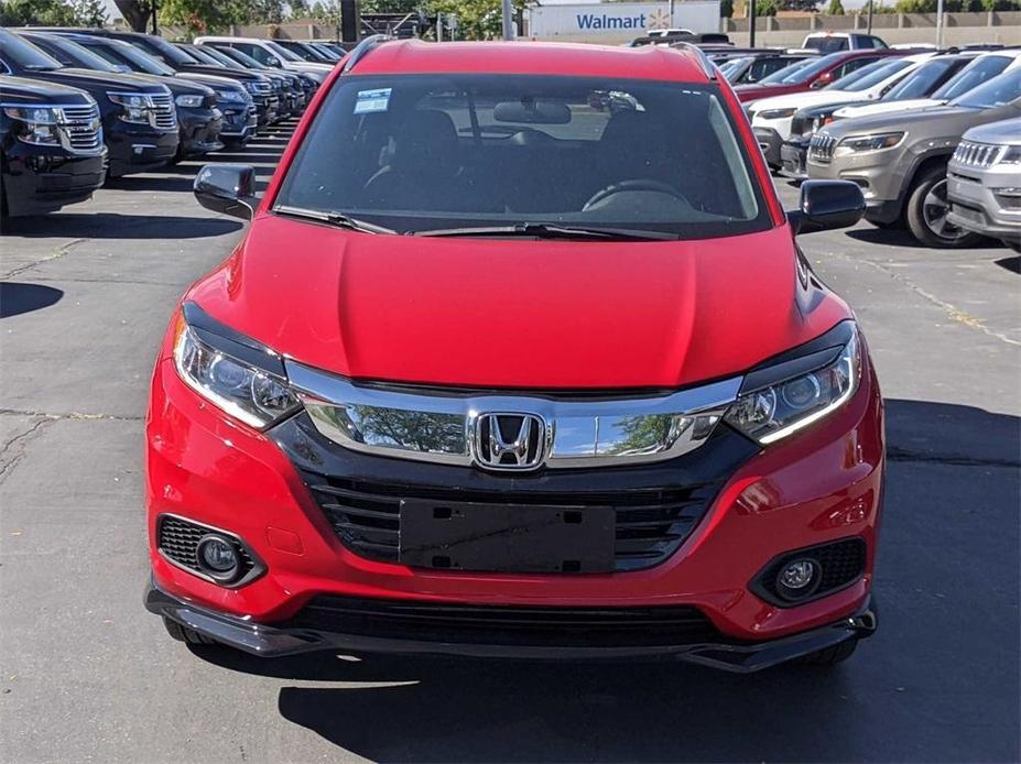 used 2022 Honda HR-V car, priced at $19,700