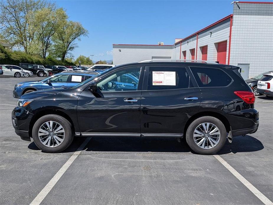 used 2020 Nissan Pathfinder car, priced at $18,000