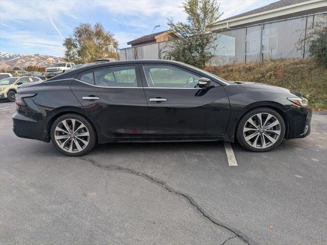 used 2022 Nissan Maxima car, priced at $27,300