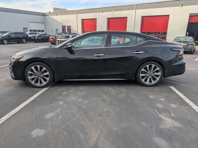 used 2022 Nissan Maxima car, priced at $27,300