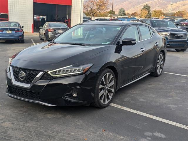 used 2022 Nissan Maxima car, priced at $27,300