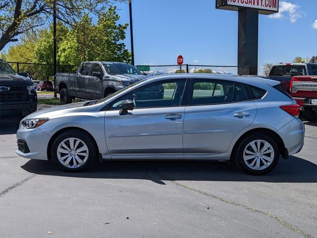 used 2022 Subaru Impreza car, priced at $16,300