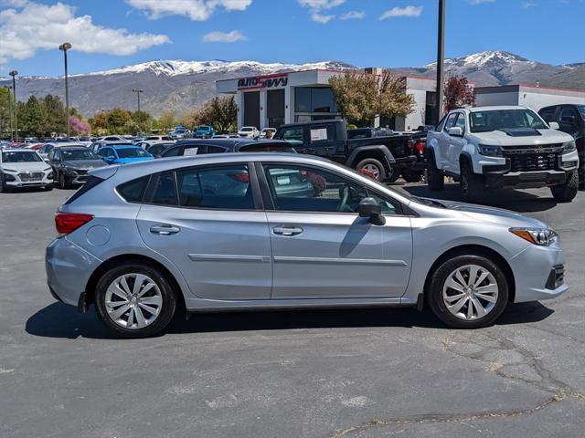 used 2022 Subaru Impreza car, priced at $16,300