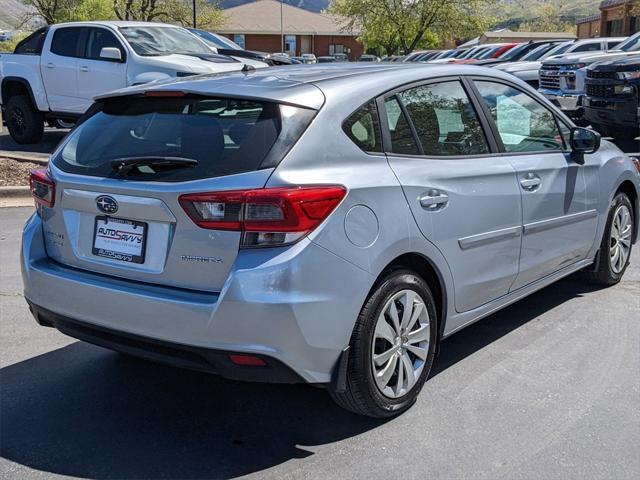 used 2022 Subaru Impreza car, priced at $16,300