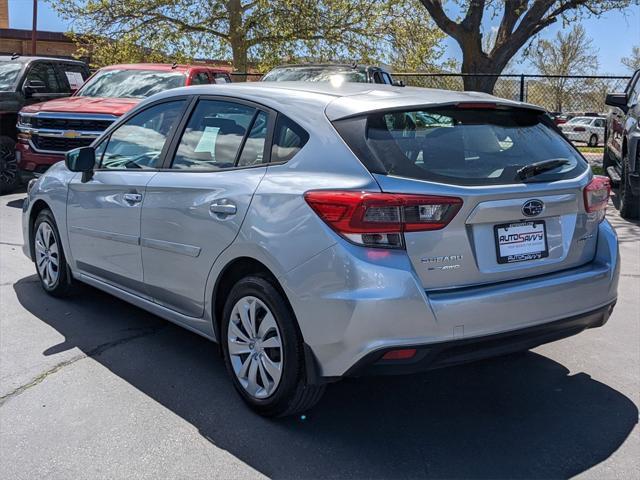 used 2022 Subaru Impreza car, priced at $16,300