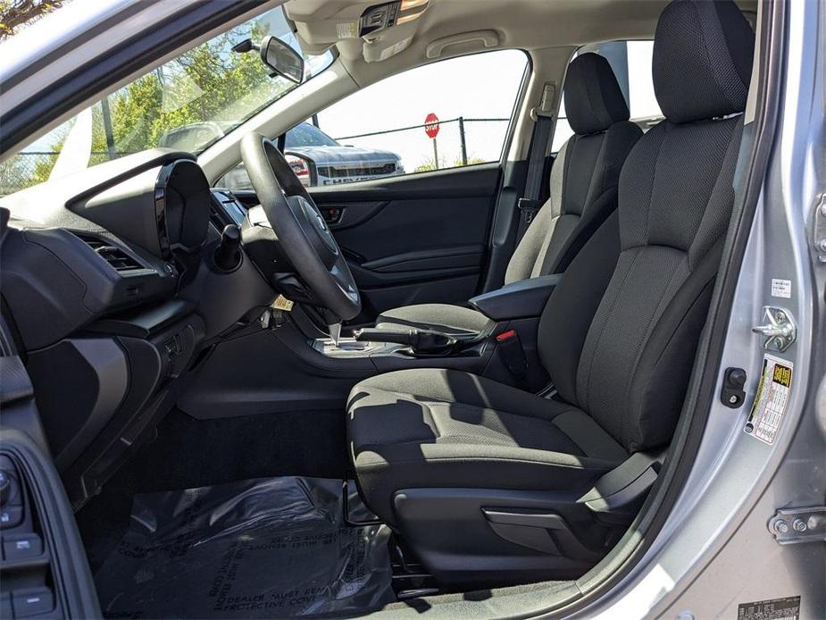 used 2022 Subaru Impreza car, priced at $17,600