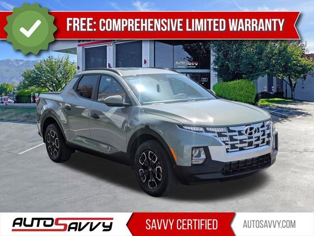 used 2023 Hyundai SANTA CRUZ car, priced at $21,700
