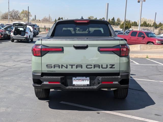 used 2023 Hyundai SANTA CRUZ car, priced at $21,700