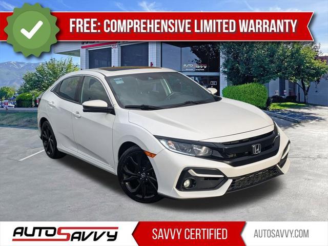 used 2020 Honda Civic car, priced at $18,800