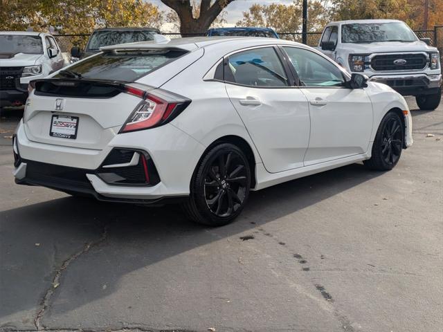 used 2020 Honda Civic car, priced at $18,000