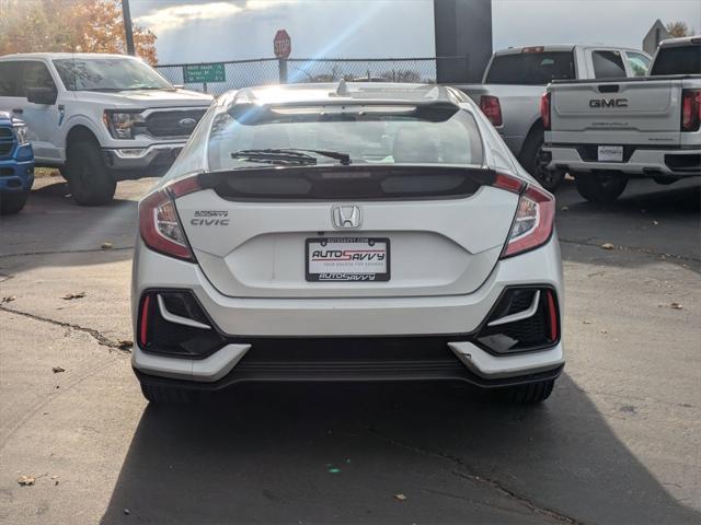 used 2020 Honda Civic car, priced at $18,000