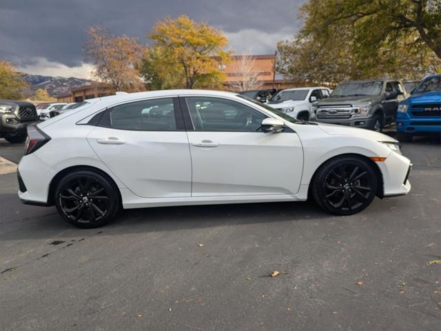 used 2020 Honda Civic car, priced at $18,000