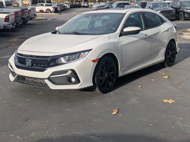 used 2020 Honda Civic car, priced at $18,000