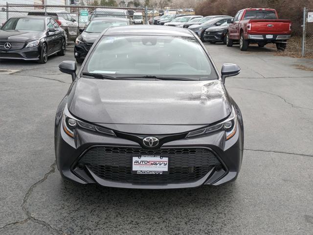 used 2022 Toyota Corolla car, priced at $18,000