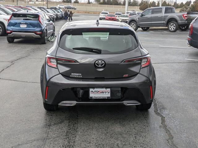 used 2022 Toyota Corolla car, priced at $18,000