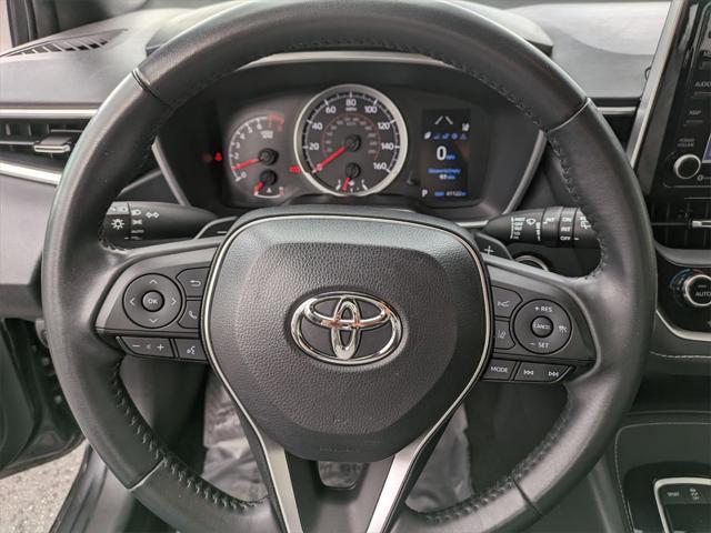 used 2022 Toyota Corolla car, priced at $18,000