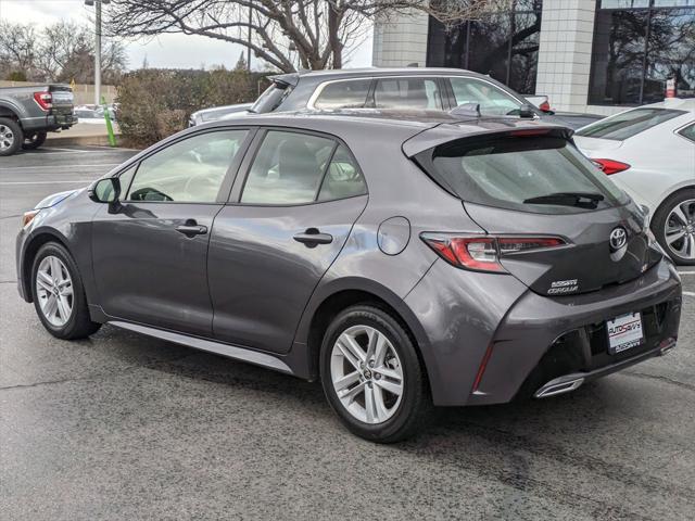 used 2022 Toyota Corolla car, priced at $18,000