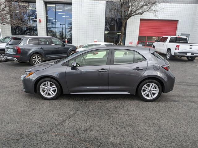 used 2022 Toyota Corolla car, priced at $18,000