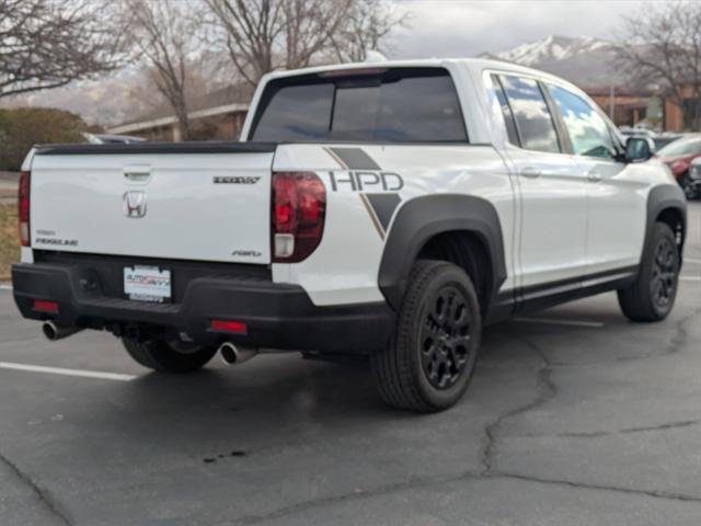 used 2023 Honda Ridgeline car, priced at $29,000