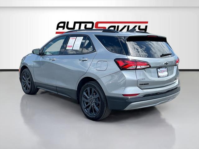 used 2024 Chevrolet Equinox car, priced at $26,300
