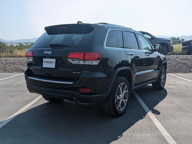 used 2021 Jeep Grand Cherokee car, priced at $23,300