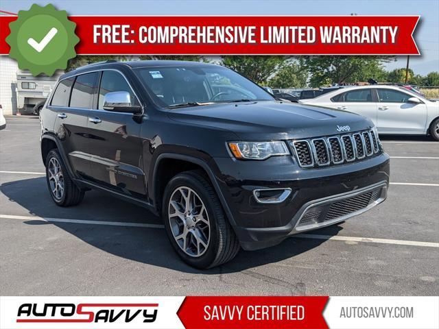 used 2021 Jeep Grand Cherokee car, priced at $23,300